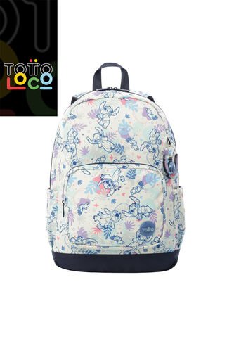 Morral Para Niña Stitch Ohana Grande Porta PC 14