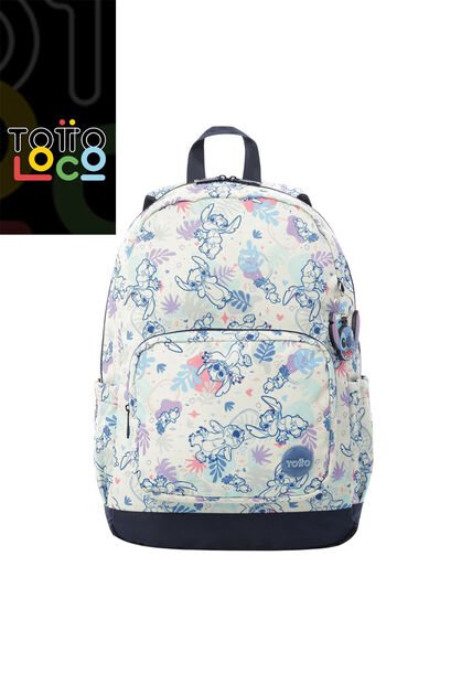 Morral Para Niña Stitch Ohana Grande Porta PC 14