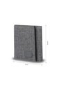 Billetera Hombre Riva Grande Con RFID Blocker Gris de Totto