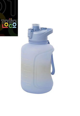 Botilito De Agua Motivación 1500 Ml Azul Totto