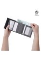 Billetera Hombre Riva Grande Con RFID Blocker Gris de Totto