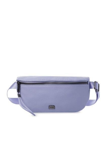Riñonera Para Mujer Smooth Color Morada