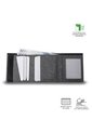 Billetera Hombre Riva Grande Con RFID Blocker Gris de Totto