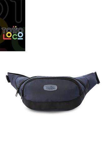 Riñonera Para Hombre Pompeya Color Azul Totto