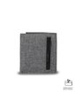 Billetera Hombre Riva Grande Con RFID Blocker Gris de Totto