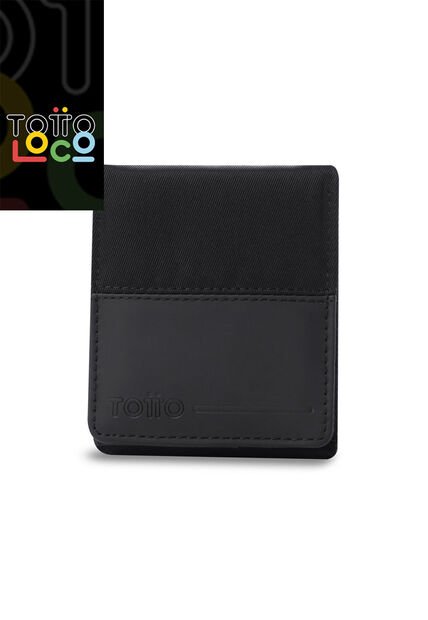 Billetera Para Hombre Ermac 3.0 Con RFID Blocker Negra