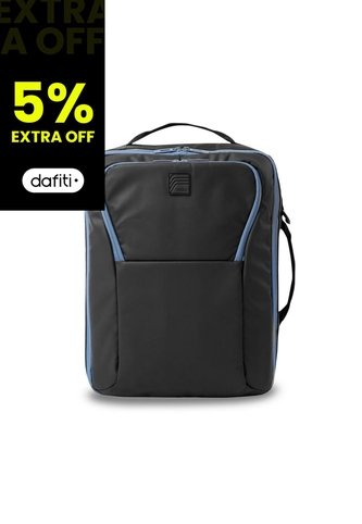 Morral De Viaje Pequeño Trama Negro Totto