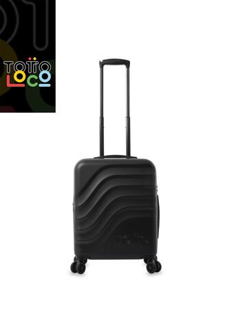 Maleta De Cabina 360 Bazy+ 2.0 10 Kilos Negra Totto