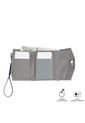 Billetera Smooth Ney Con RFID Blocker Gris de Totto