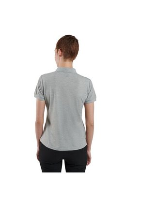 Camisa Polo Masara Gris Mujer