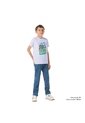 Camiseta Para Niño Paw Patrol Roar To The Rescue Blanca de Totto