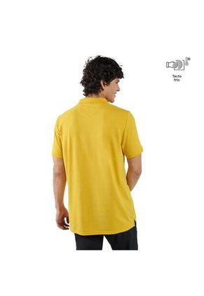 Camisa Polo Mormol Amarilla Hombre