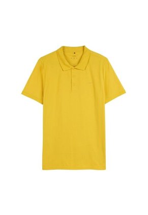 Camisa Polo Mormol Amarilla Hombre