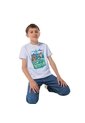 Camiseta Para Niño Paw Patrol Roar To The Rescue Blanca de Totto
