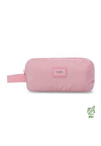 Cartuchera Multiuso Trik 5 Grande Rosada Totto