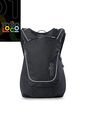 Morral Outdoor Hidratante Summit 12 Pequeño Negro de Totto