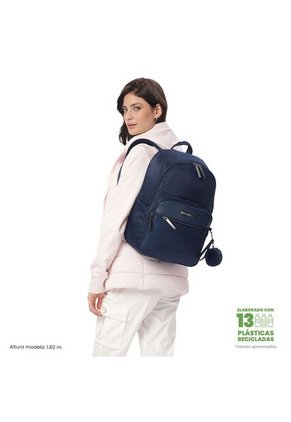 Morral Ejecutivo Porta PC 14" Adelaide 3 2.0 Azul Mujer
