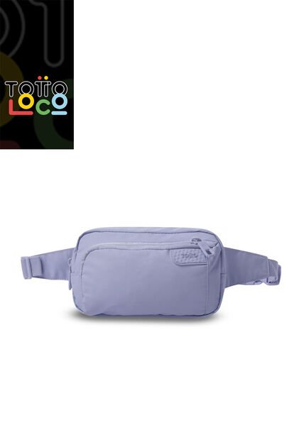 Riñonera Para Mujer Chill Sam Color Morada