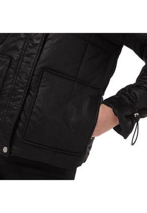 Chaqueta Acolchada Para Mujer Silvestre Negra