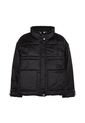 Chaqueta Acolchada Para Mujer Silvestre Negra de Totto
