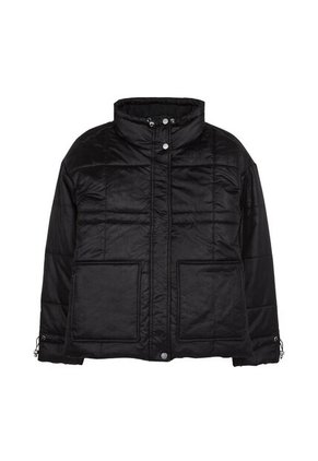 Chaqueta Acolchada Para Mujer Silvestre Negra