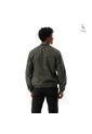 Chaqueta Rompevientos Tipo Boomber Hombre Trackout Verde de Totto