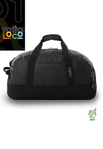 Tula De Viaje Active Mediana Negra Totto