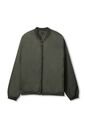 Chaqueta Rompevientos Tipo Boomber Hombre Trackout Verde de Totto