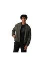 Chaqueta Rompevientos Tipo Boomber Hombre Trackout Verde de Totto