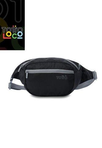 Canguro De Viaje Plegable Orbit 2 Negro Totto