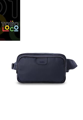 Riñonera Unisex Chill Dur Color Azul Totto