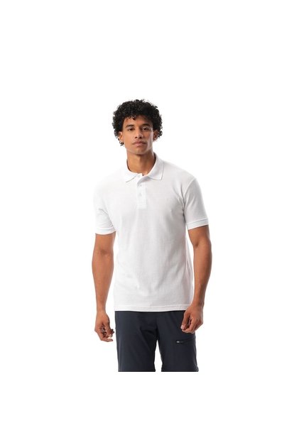 Camisa Polo Para Hombre Basic Cad Blanca