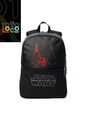 Morral Para Hombre Darth Vader Mediano Negro de Totto