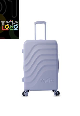 Maleta De Viaje Mediana 360 Bazy+ 2.0 Morada Totto