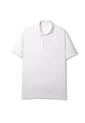 Camisa Polo Para Hombre Basic Cad Blanca de Totto