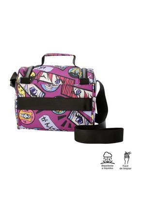 Lonchera Térmica Pizarra Rosada