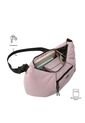 Bolso Banana Bag Para Mujer Escandinavia Mediano Rosado de Totto