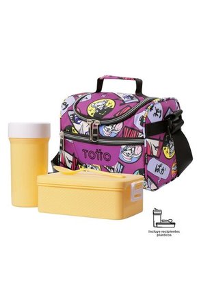 Lonchera Térmica Pizarra Rosada