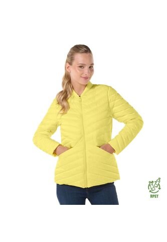 Chaqueta Acolchada Para Mujer Owens 2.0 Amarilla Totto