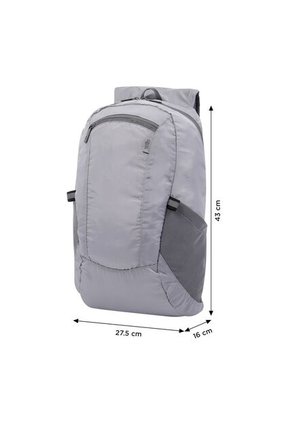 Morral Plegable Troker Gris