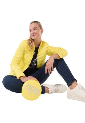 Chaqueta Acolchada Para Mujer Owens 2.0 Amarilla