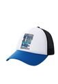 Gorra Camionera Atlasy Color Blanca/Azul de Totto