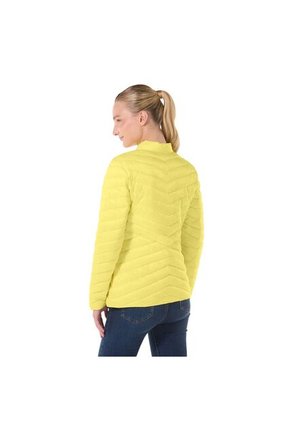 Chaqueta Acolchada Para Mujer Owens 2.0 Amarilla