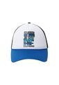 Gorra Camionera Atlasy Color Blanca/Azul de Totto