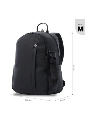Morral Ejecutivo Porta PC 14" Bow Negro Mujer