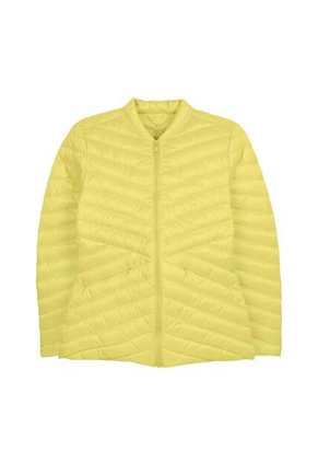 Chaqueta Acolchada Para Mujer Owens 2.0 Amarilla