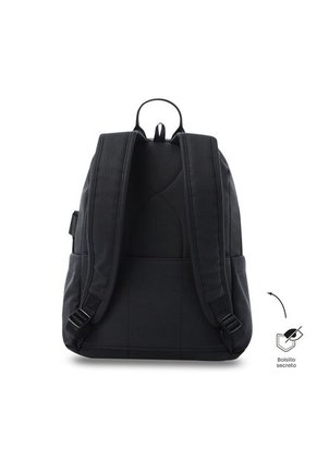 Morral Ejecutivo Porta PC 14" Bow Negro Mujer