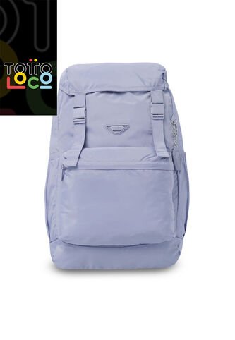 Morral De Viaje Plegable Collapse 30 Mediano Morado Totto