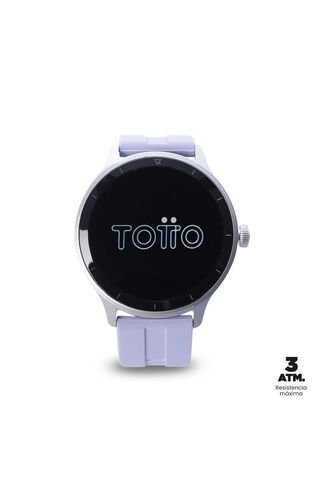 Reloj Inteligente R21 Color Morado Totto