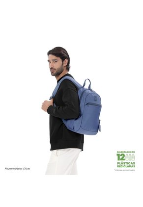 Morral Universitario Tracer 1 2.0 Porta PC 13" Azul Hombre